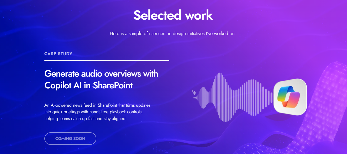 Research page preview